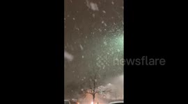 US: Winter Storms Bring Heavy Snow And Strong Winds To Parts Of Midwest