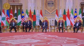 Leaders from Egypt, Türkiye, Iran address Mideast issues at D-8 summit