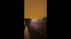 4 dead, 25 in ICU after chemical laden truck hits vehicles on Jaipur-Ajmer highway causing massive fire