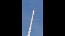 Kairos 2 rocket experiences problems after liftoff in Kushimoto, Japan