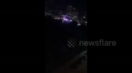 Syria: Mass shooting in the air in the Al-Azhari area