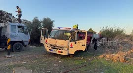 Lebanon: Huge fire in Gazie