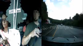 Reckless Driving: Speeding Mustang Causes a Chevorlet to Crash
