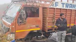 Truck crashes into car killing five relatives in India