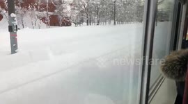 Japan: Record Snowfall Batters Hokkaido 3