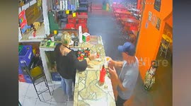 Chicken nugget explodes in diner's mouth at takeaway restaurant