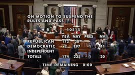 House fails to pass Republican bill to avert shutdown after Trump sinks bipartisan agreement