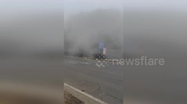 India: Delhi Shrouded In Dense Fog As Air Quality Plunges To ‘Severe’ Levels