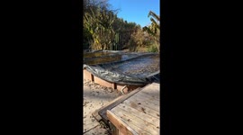 Northern California Earthquake Turns World Into Rocking Ship