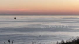 US: Capsized Boat Rescued Off Hollister Ranch; All Three Personnel Safe