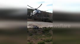 Spain: Air Unit and Mountain Rescue Group Conduct High-Stakes Training with New Equipment