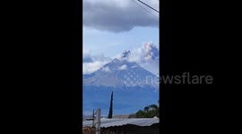 Mexico: Dec 19 – Popocatépetl Volcano Continues Eruption