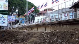 Mae Sai in Thailand still devastated following severe floods three months ago