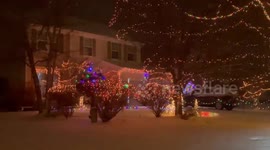 US: Snow Hits Northeast As Winter Weather Sweeps In Before Christmas 2