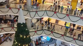 Indonesia celebrate Christmas holiday