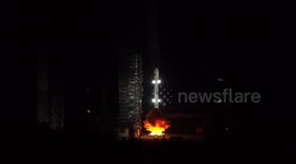 China launches communication technology test satellite