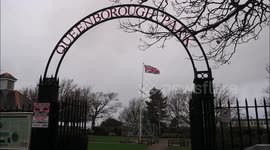Cloudy skies prevail for Winter Solstice in Kent, UK