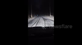 US: Snow Hits Northeast As Winter Weather Sweeps In Before Christmas 3