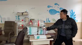 Homemade pulse cannon demonstrated in Chongqing, China