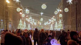 Russia's St. Petersburg kicks off New Year celebrations