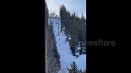 US: Over 150 Rescued From Winter Park Gondola Due To Malfunction 2