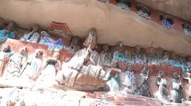 China, Italy to initiate new projects on Dazu Rock Carvings cultural relics protection