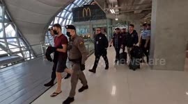 Indonesian Interpol Fugitive in Narcotics Case, Ukrainian Citizen Roman Nazarenko, Bali Clandestine Lab Controller Arrested in Thailand
