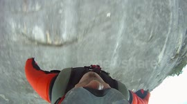 Douggs wingsuit base jump