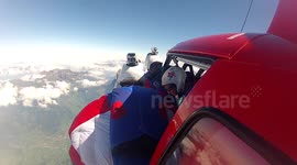 Eiger Proximity heli base jumping