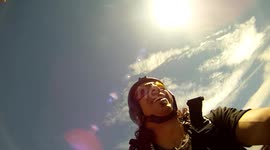 Tandem Base jumping with Douggs