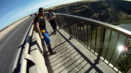 douggs flipping gainer aerial camera