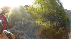 10 way base jump Greece