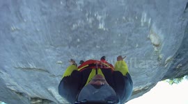 Base jump proximity tracking with Douggs self portrait camera