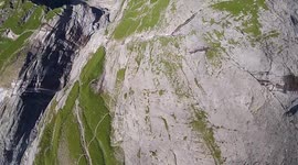 Crazy Building flyby wingsuit proximity BASE jump Douggs POV camera angle