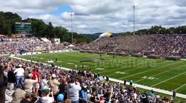 Army Black Knights Football - Parachute Entrance
