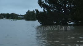 Colorado is Flooding! Utah Park is a Lake and River Denver Flooding
