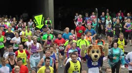 The Great North Run 2013