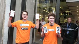 Noah green First Person To Get The new iPhone 5 Speaks