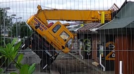 Macdonalds crane accident