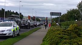 Macdonalds crane accident