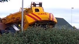 Macdonalds crane accident