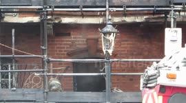 Fire By The Royal Albert Hall