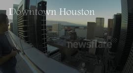 Downtown Houston Macy's Implosion - GoPro Hero 3 HD 9/22/13