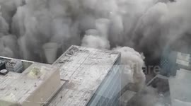 Macy's implosion Sept. 22, 2013 downtown Houston