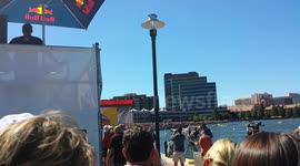 Red bull flugtag fail