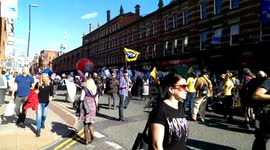 Manchester NHS cuts protest
