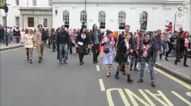 Zombie Walk 2013