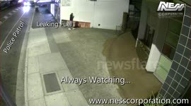 Shocking CCTV footage of shop explosion in Wentworthville, Sydney