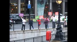 Activists encourage last minute EU  referendum voters