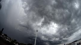 Stunning timelapse of a storm in Mexico